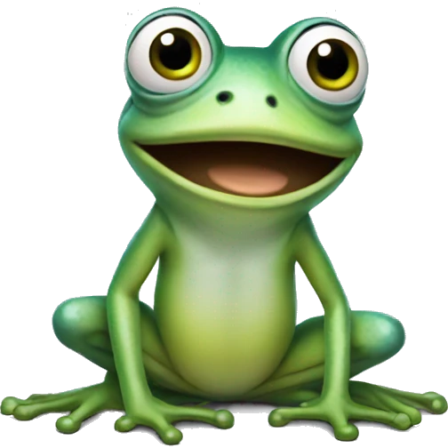 Crazy frog emoji
