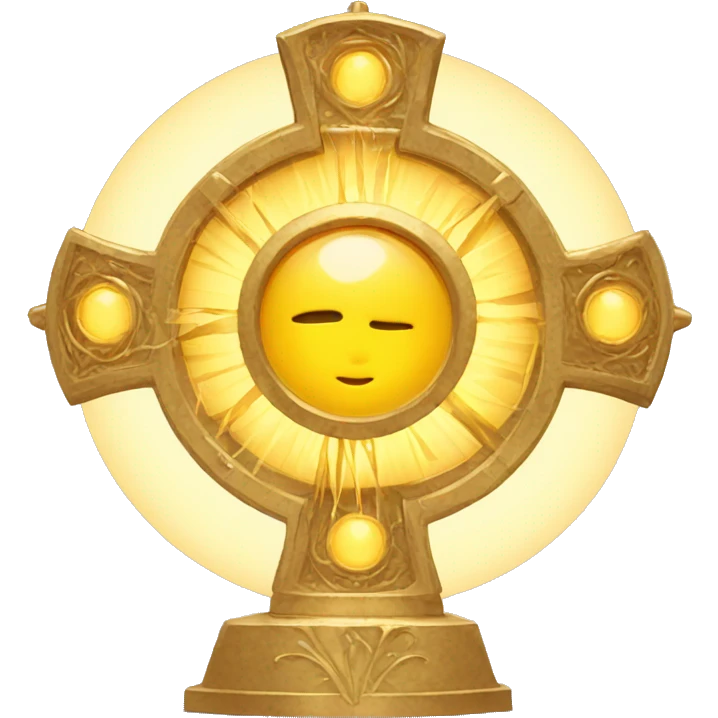 Monstrance emoji