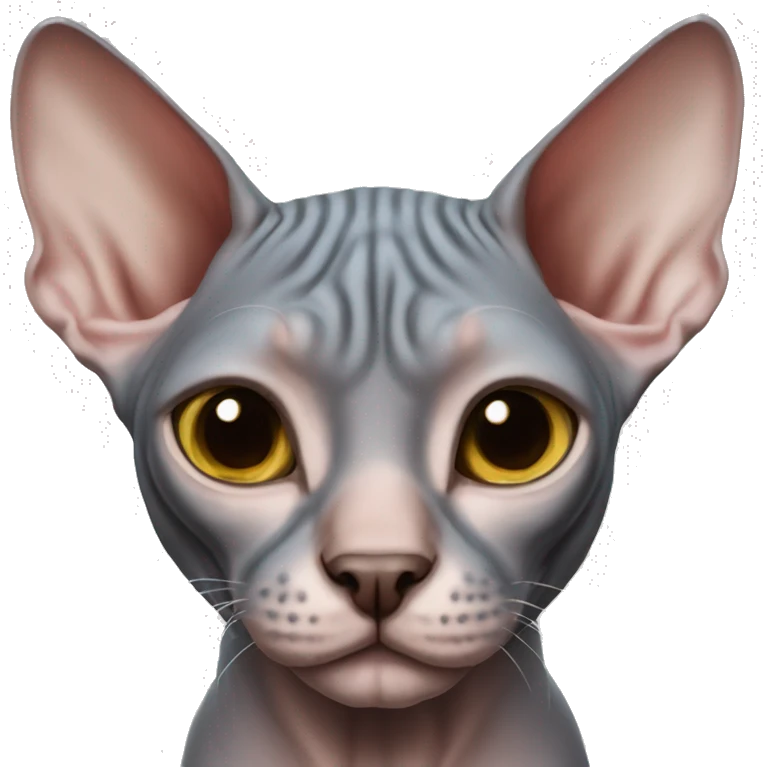 Canadian Sphynx emoji