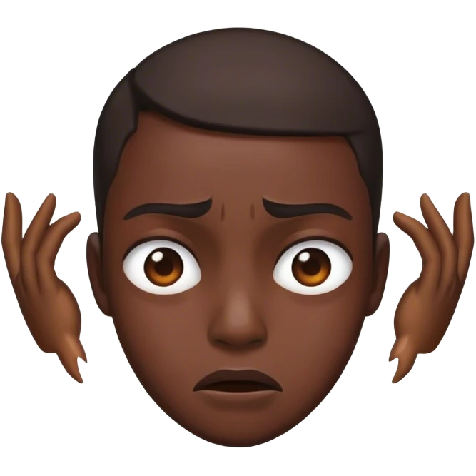 Hurt emoji
