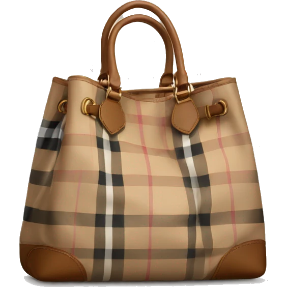 burberry bag emoji