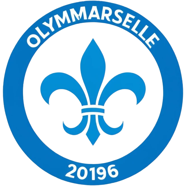 Logo olimpique de Marseille  emoji