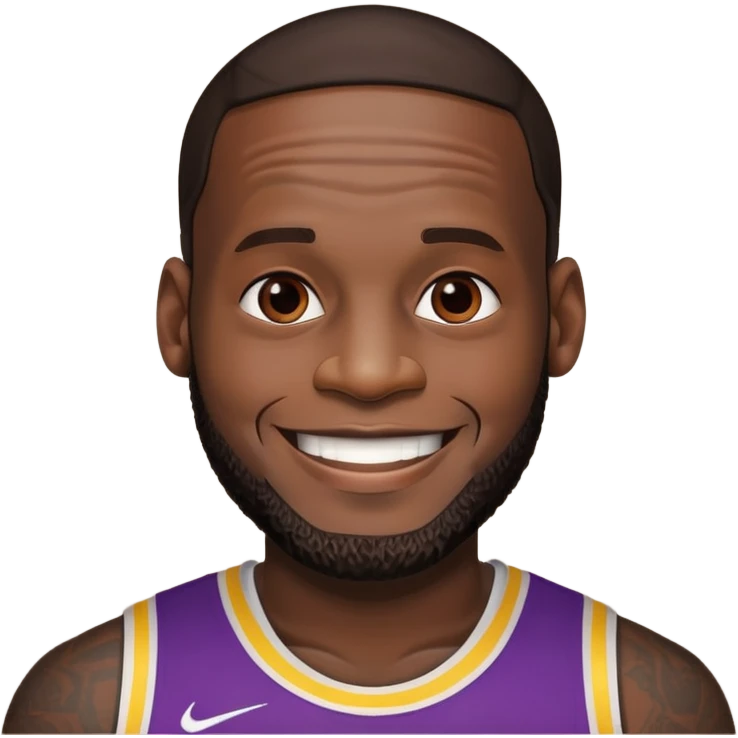 LeBron James  emoji