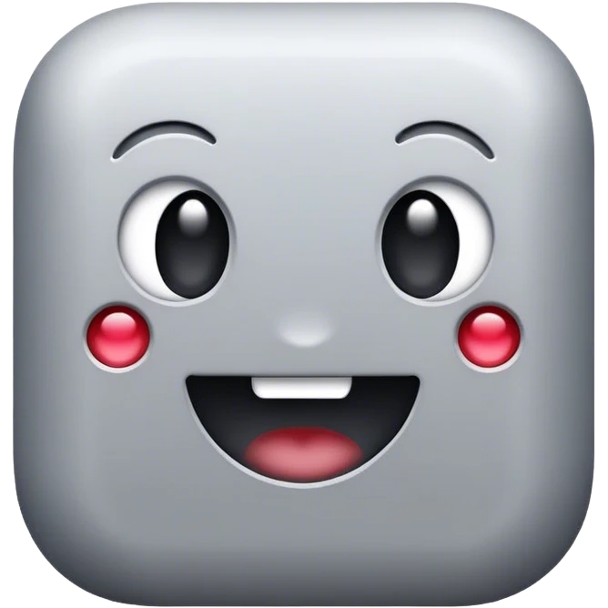 gray emoji
