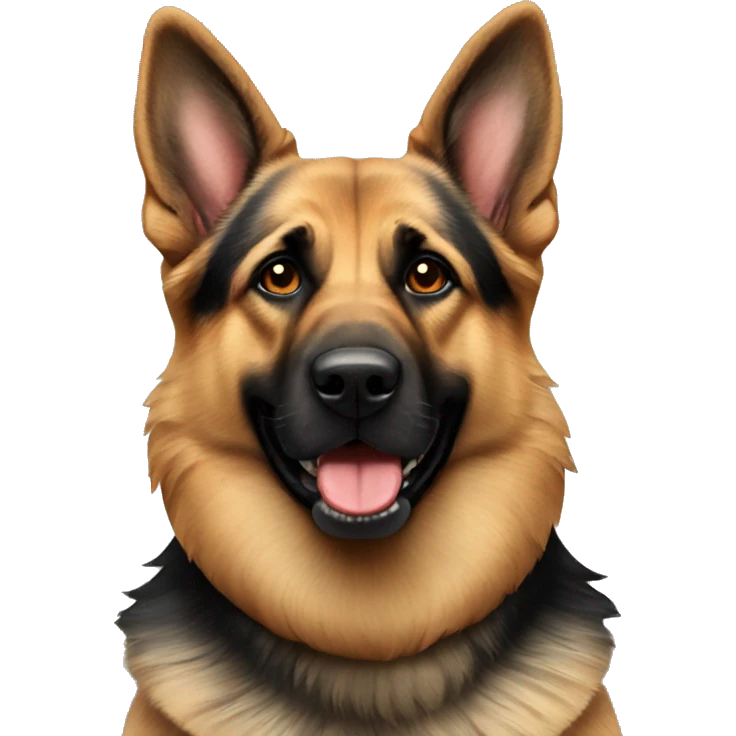 german sheperd emoji
