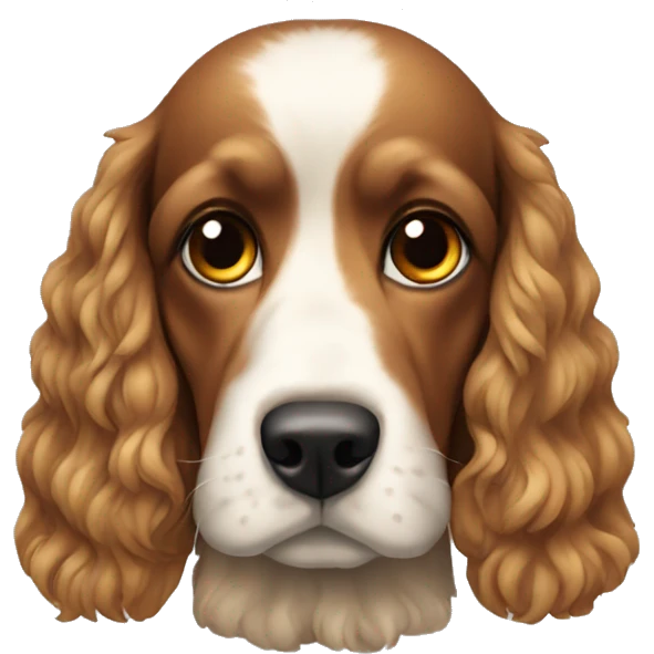 Cocker spanish emoji