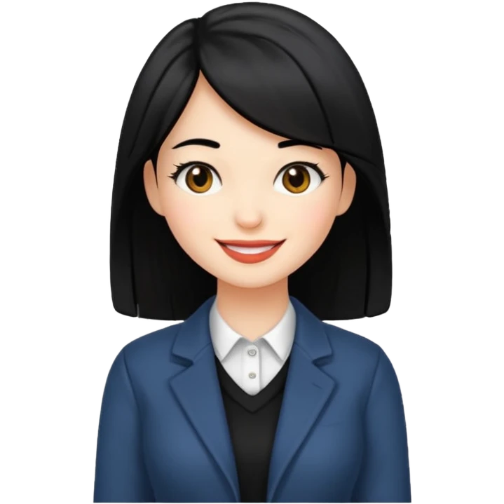 Lisa from BLACKPINK emoji