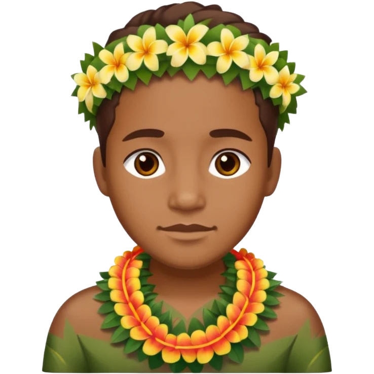Pacific islander emoji