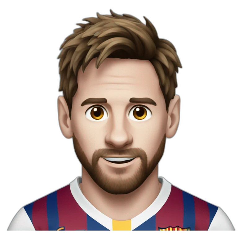 Leo messi goat emoji
