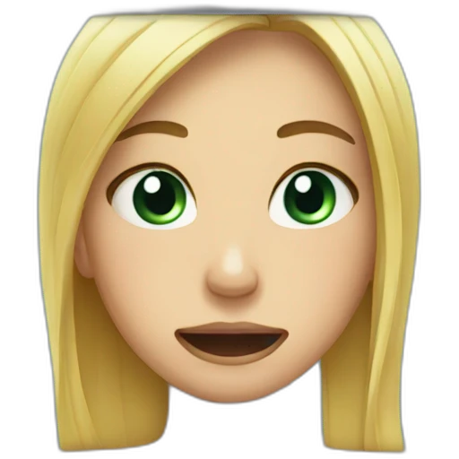 Girl cry window emoji