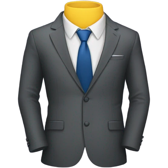 men's suit emoji