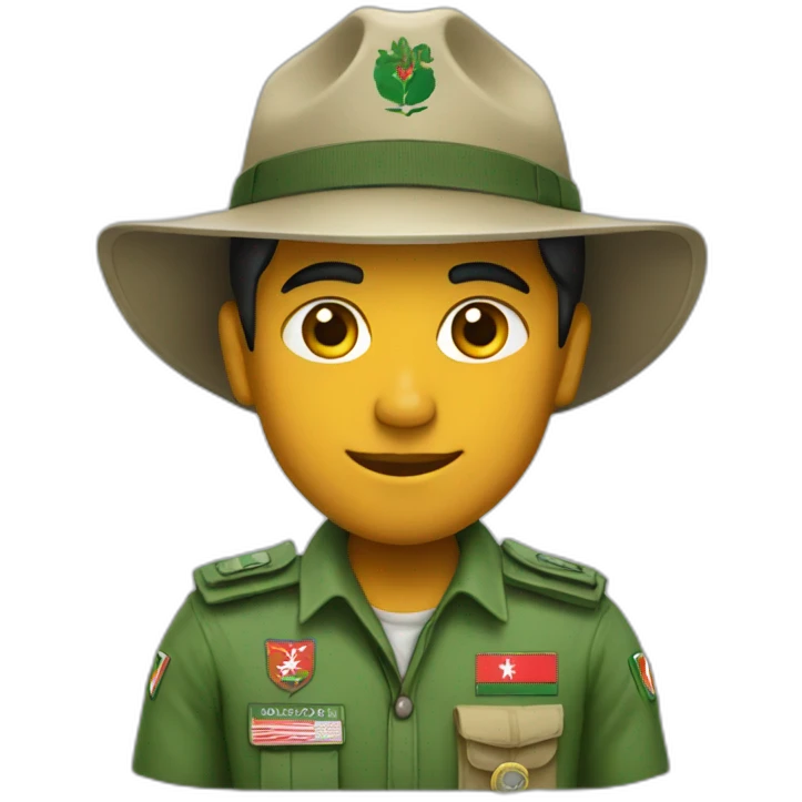 Bangladesh scout  emoji