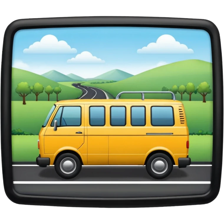 Van trip emoji