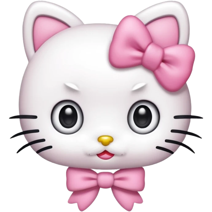 Hello kitty  emoji