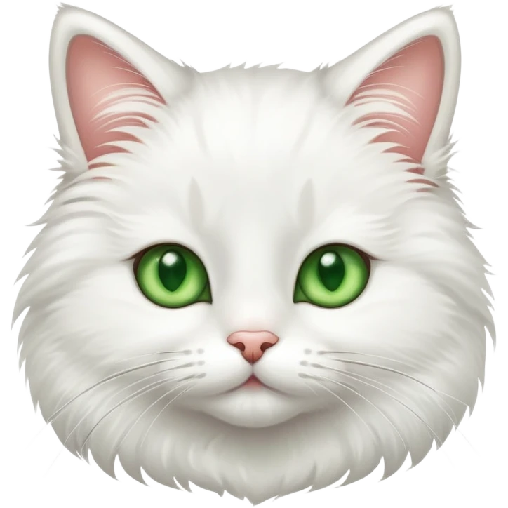 adorable cat with whiskers emoji