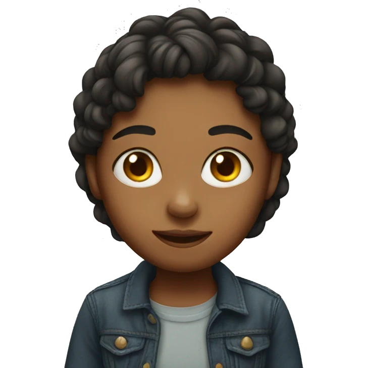 Girl with boy  emoji
