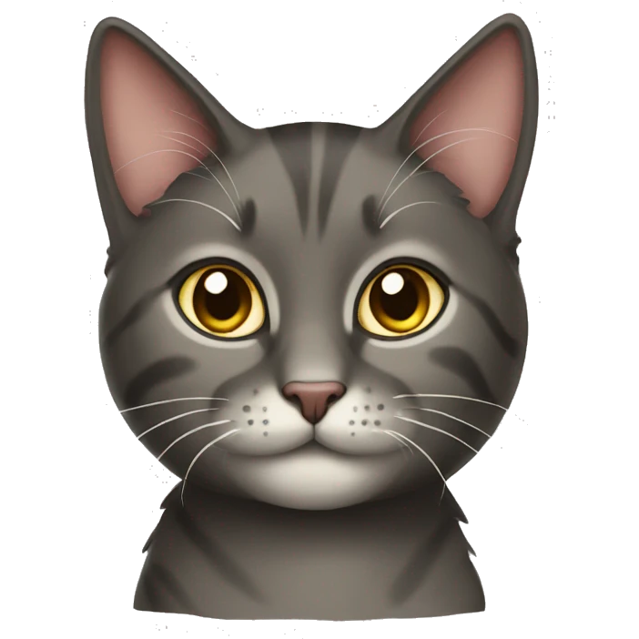 siames cat emoji