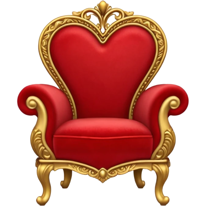 heart-shaped chair emoji