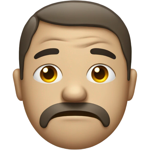 Disappointed emoji