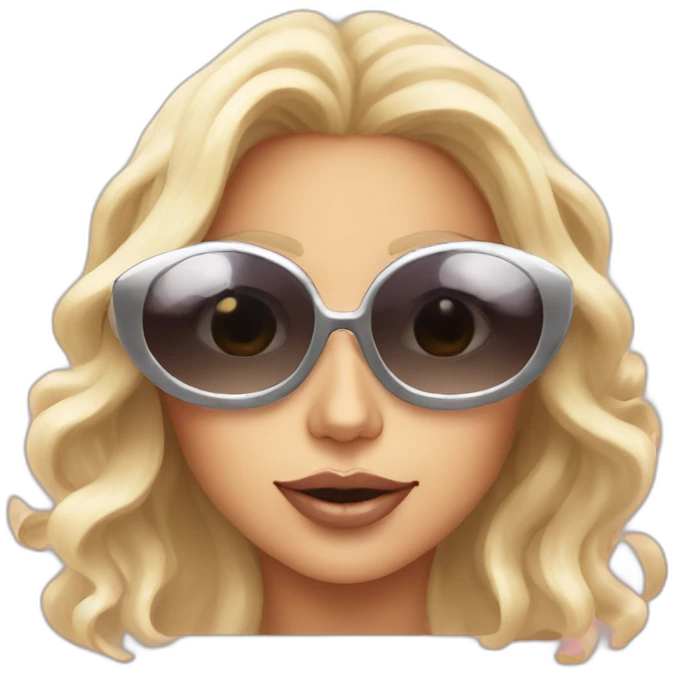 Lady gaga sun tanning  emoji