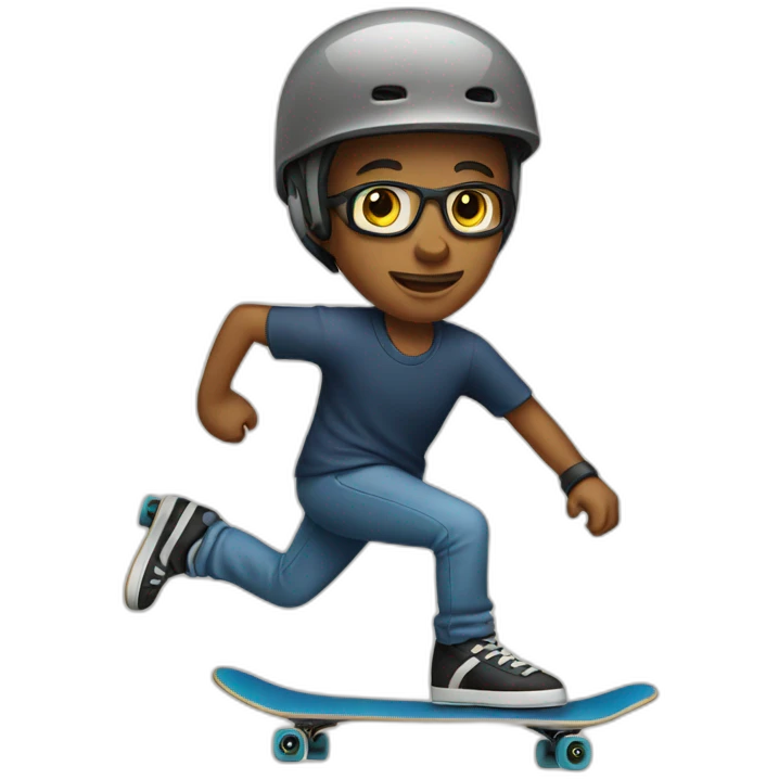 Arquitecto skater emoji