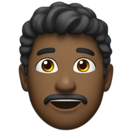 Pleurs emoji