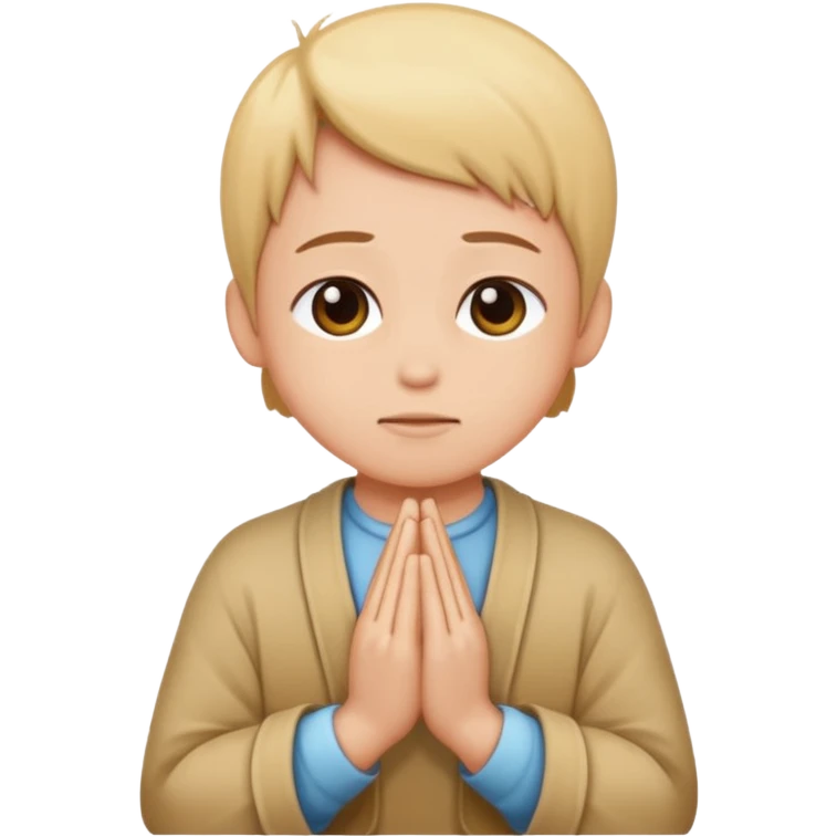 Noon prayer emoji