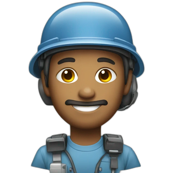 telecom technician emoji