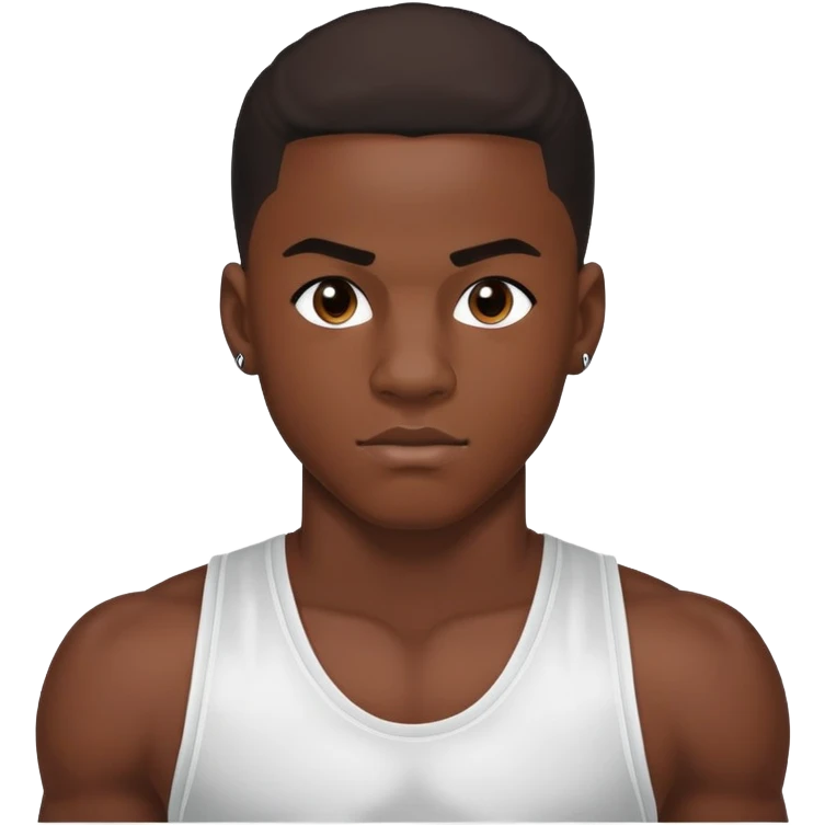19 year old black aspiring boxer named Jett valor, from a humble background emoji