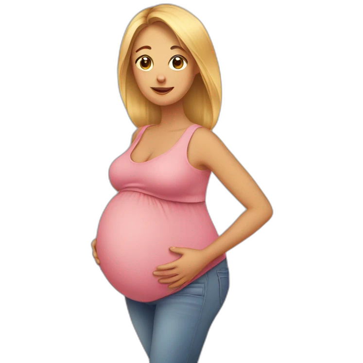 pregnancy emoji