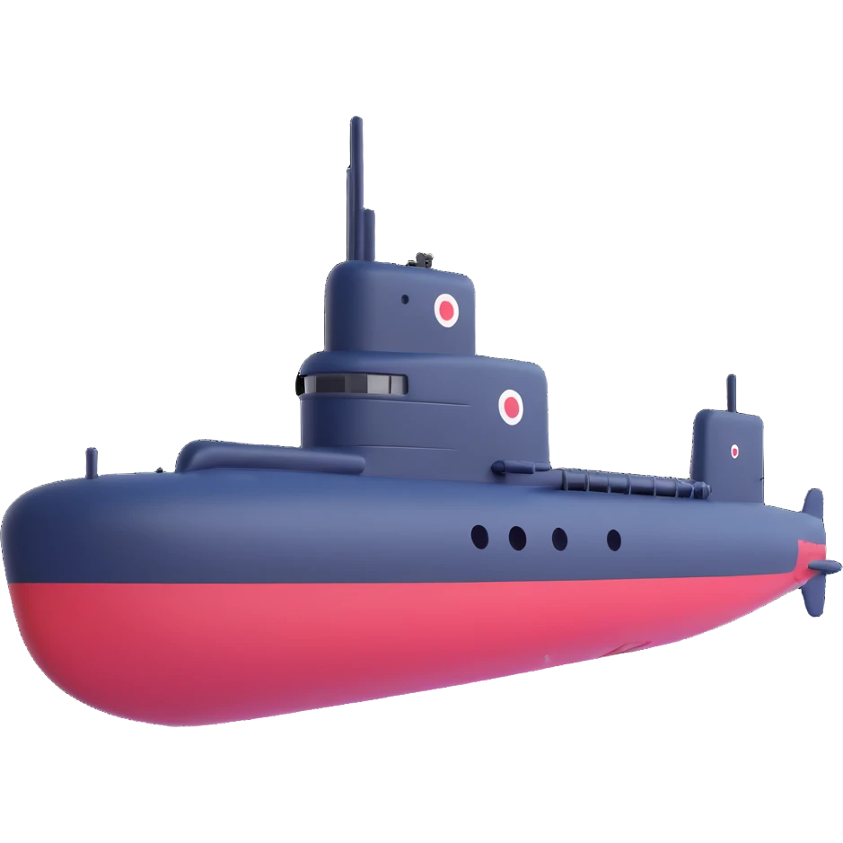 German submarine emoji emoji