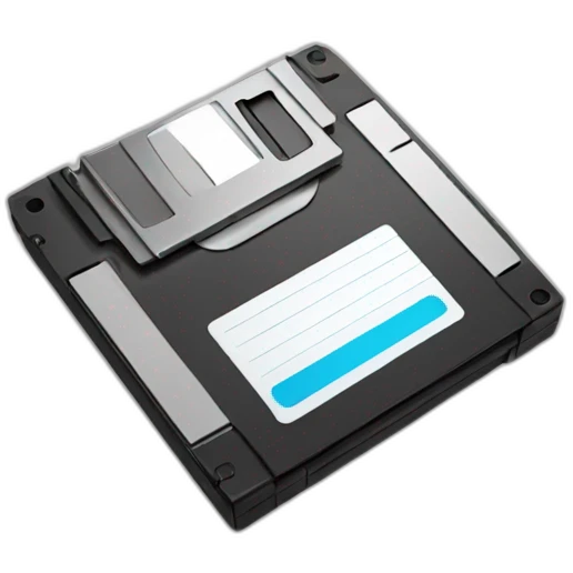 floppy disc emoji