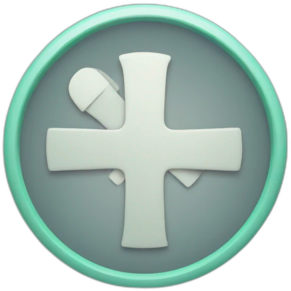 medical cross emoji