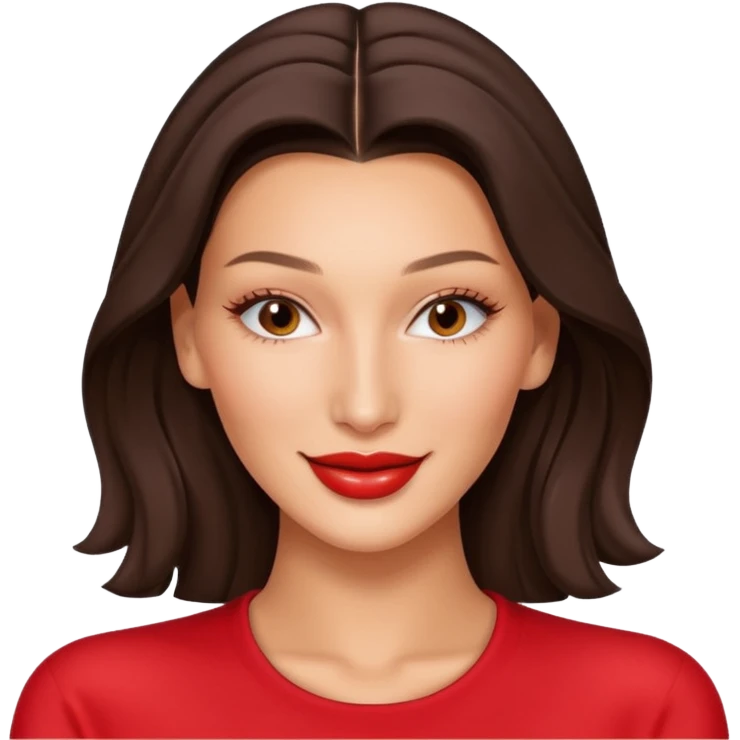 Bella hadid emoji