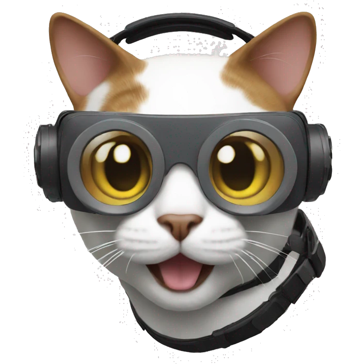 Vr cat emoji