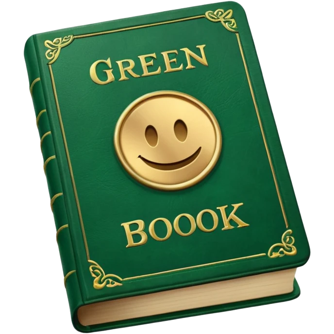 green book  emoji