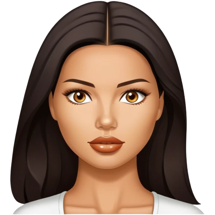 Adriana Lima emoji