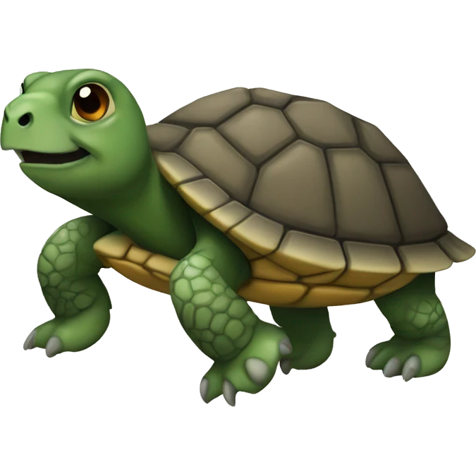 Terrapin turtle emoji