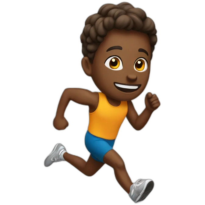 RUNNING emoji