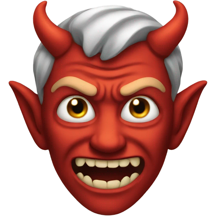 Devil  emoji