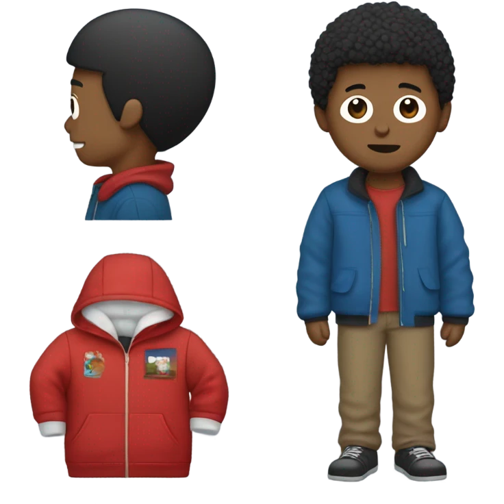 Stan from South Park emoji