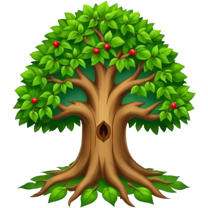 The Tree of the Knowledge of Good and Evil emoji