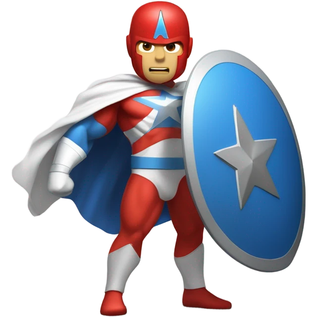 captain america  emoji