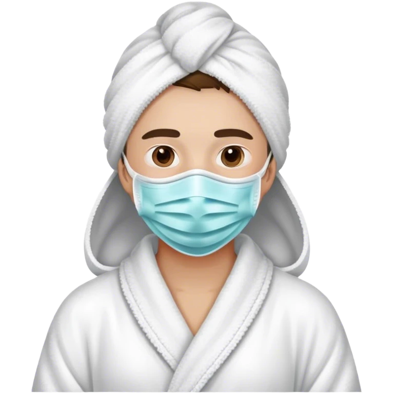 Spa day emoji