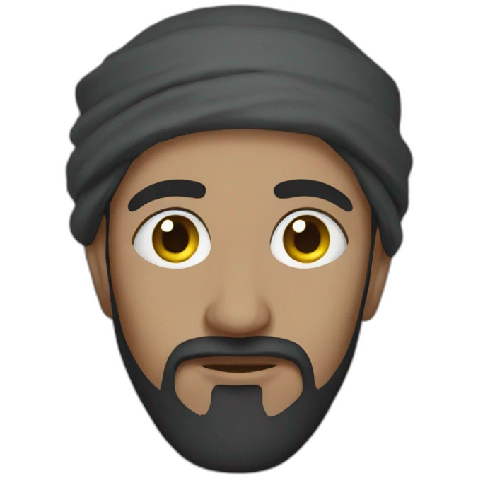 Moroccan thief emoji