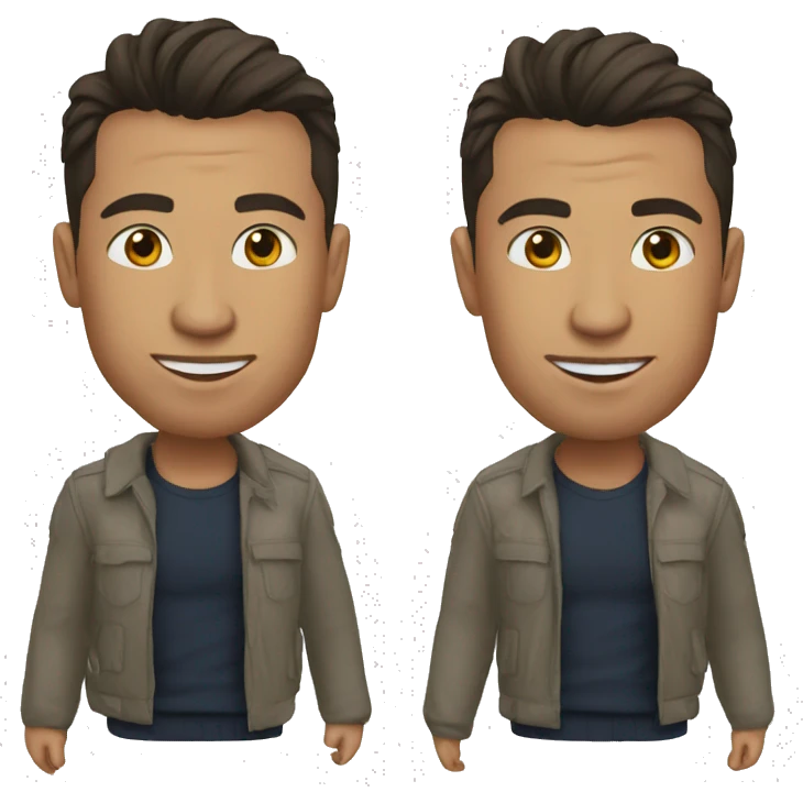 man ronaldo emoji