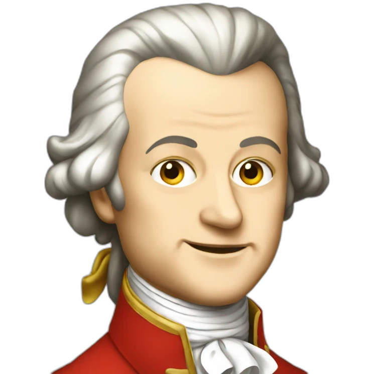 Mozart emoji