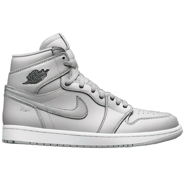Jordan 1 dior emoji