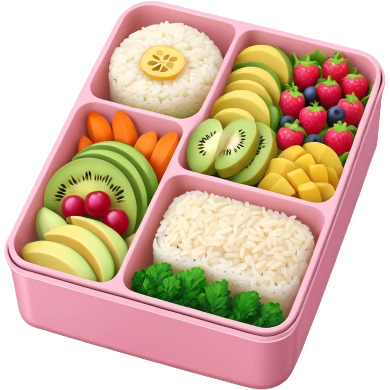 a pastel bento emoji
