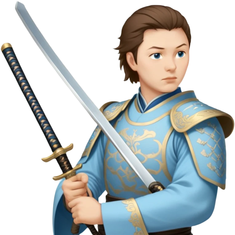 Elegant Samurai emoji